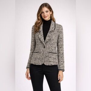 💯Authentic CHANEL Tweed Blazer / Jacket
